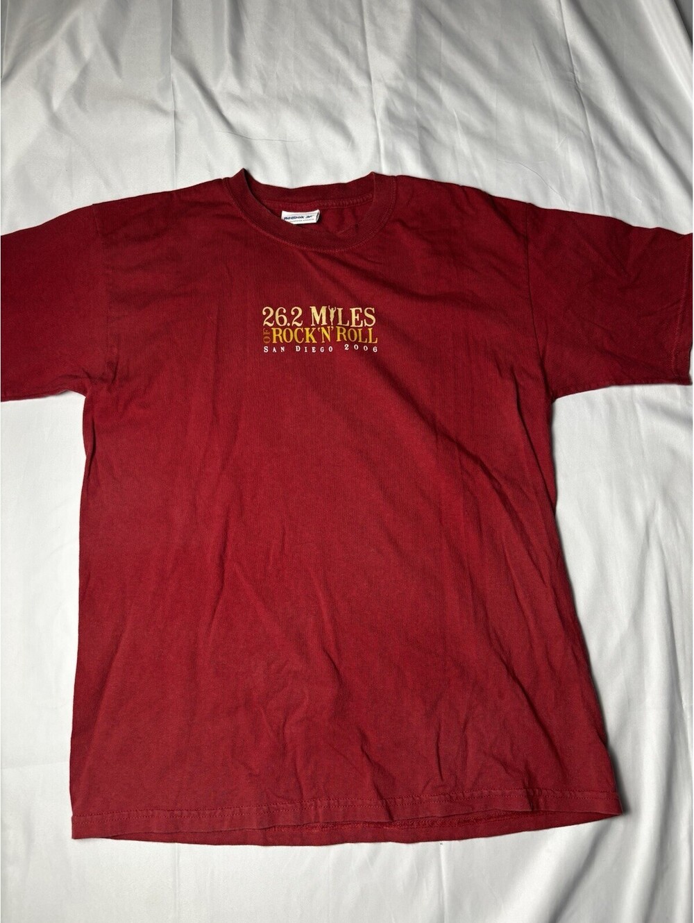 Reebok Rock 'N Roll Marathon San Diego 2006 & 2008 T-Shirt